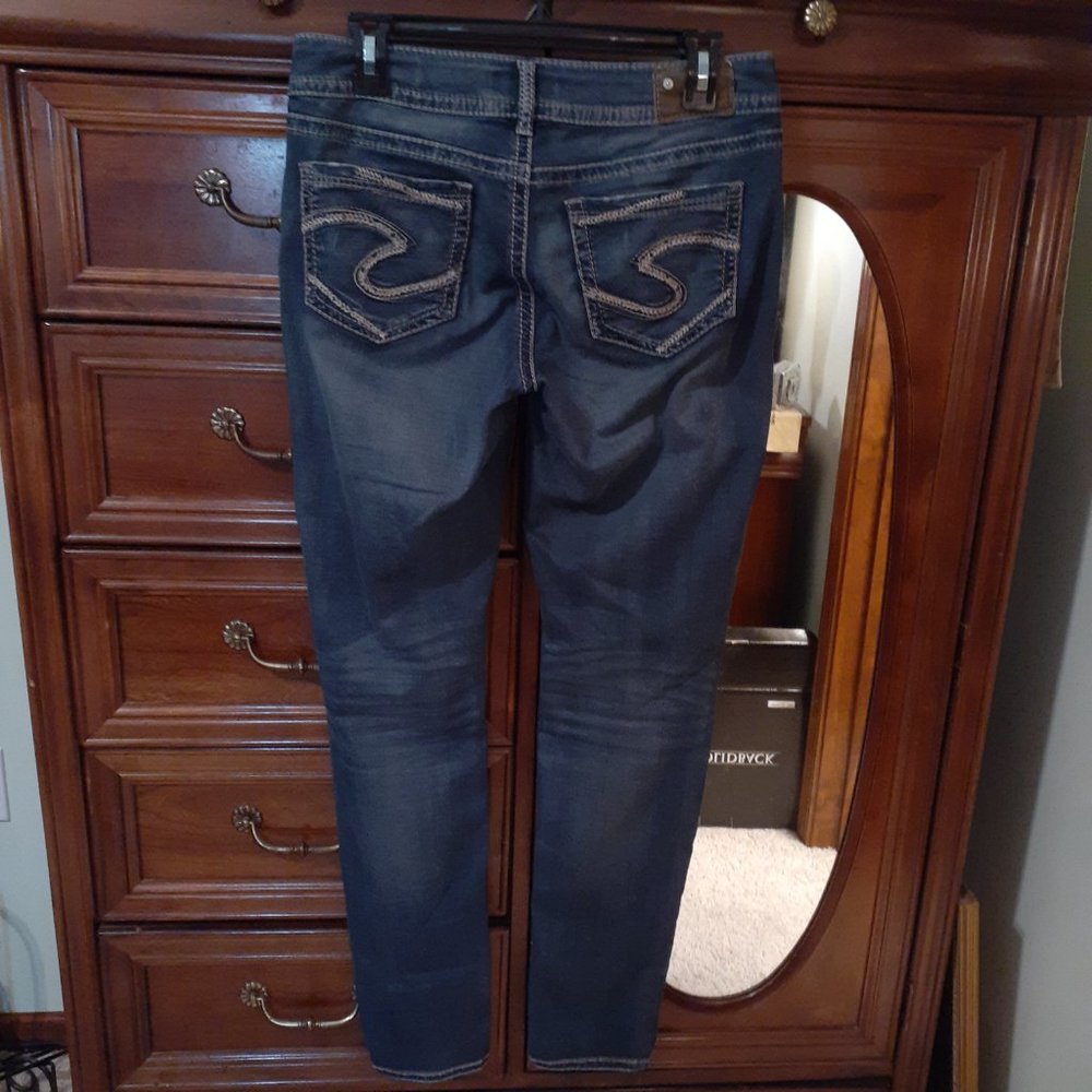 Silver Women's Suki Midrise Skinny Joga Jeans - Size W28/L31